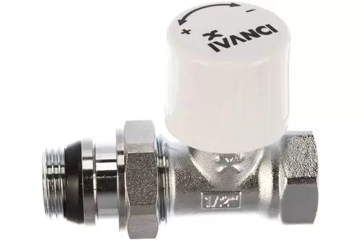 Клапан радиаторный термостатический IVANCI