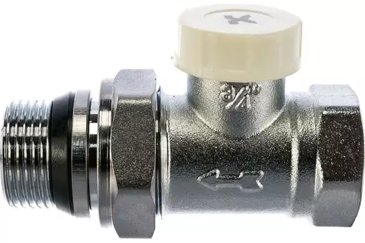 Клапан радиаторный запорный IVANCI