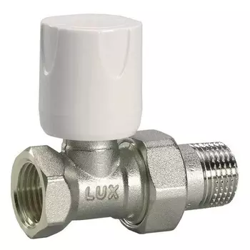 Клапан RD101 1/2" ВР-НР 10бар, t-120*С ручная регулировка, прямой Т1,никель