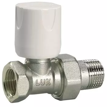 Клапан RD101 3/4" ВР-НР 10бар, t-120*С ручная регулировка, прямой Т1, никель