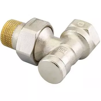 Клапан RLV-15угл.Т2 1/2" НР-ВР для обратного трубопровода 10бар 120*С