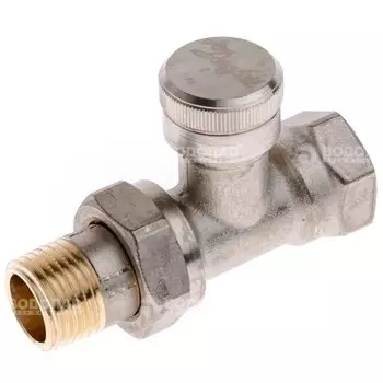 Клапан RLV-20прям. Т2 3/4" НР-ВР для обратного трубопровода 10бар 120*С