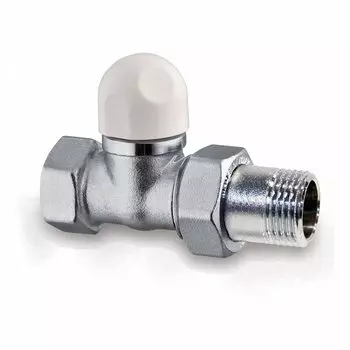 Клапан Te-Sa 103-05 3/4" ВР-НР обратный, прямой для стальных труб, 10бар, t-100*С, никель