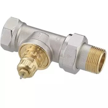 Клапан термостатический (RTR-G 20) RA-G-20 3/4" НР-ВР прямой 10бар 120*С