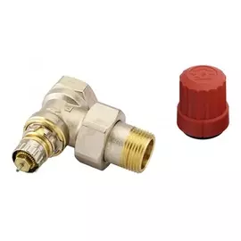 Клапан термостатический (RTR-N 20) RA-N-20 3/4" НР-ВР угловой 10бар 120*С