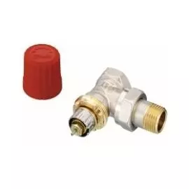 Клапан термостатический (RTR-N 25) RA-N-25 1" НР-ВР угловой 10бар 120*С