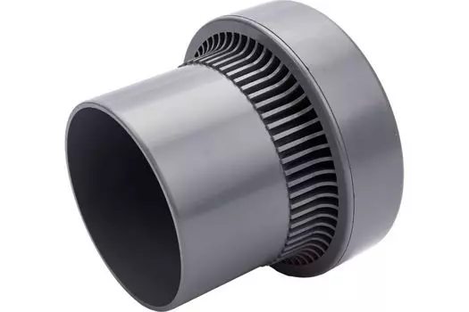 Клапан вакуумный Синикон АБС D 110 мм, полипропилен, серый