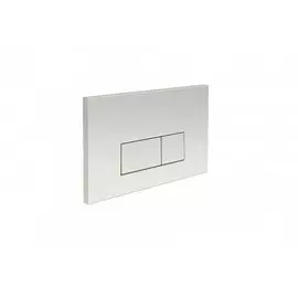 Клавиша Акватек двойного слива, белая V