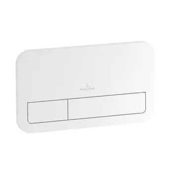 Кнопка смыва Villeroy&Boch ViConnect 92249068, пластик, белая