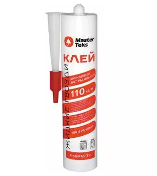 "Жидкие гвозди" клей экстрасильный акриловый MasterTeks