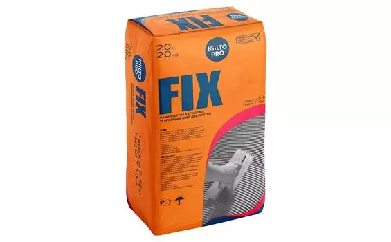 Клей для плитки усиленный Киилто