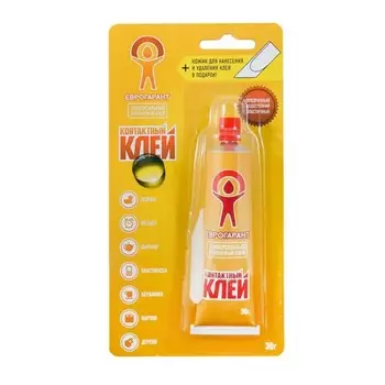 Клей Еврогарант контактный 30 г