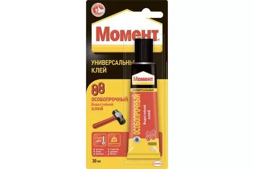 Клей Момент 88 1273052 контактный специальный, 30 мл