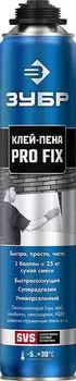 Клей-пена под пистолет универсальная Зубр Профессионал PRO FIX 750 мл, , балон