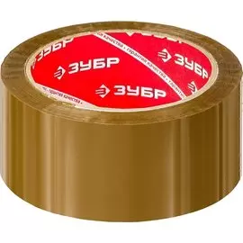 Клейкая лента Зубр Мастер 12033-50, коричневая, 48мм х 60м