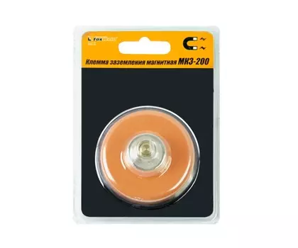 Клемма заземления магнитная FoxWeld