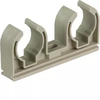 Клик двойной полипропиленовый GIBAX