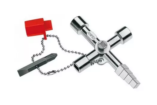 Ключ для электрошкафов KNIPEX