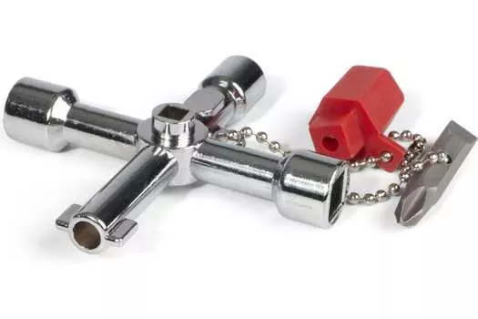 Ключ для электрошкафов КВТ