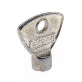 Ключ к крану Маевского 5мм, никель