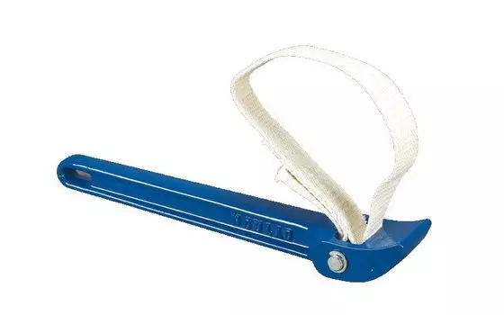 Ключ трубный ремешковый d20-110 HEISSKRAFT