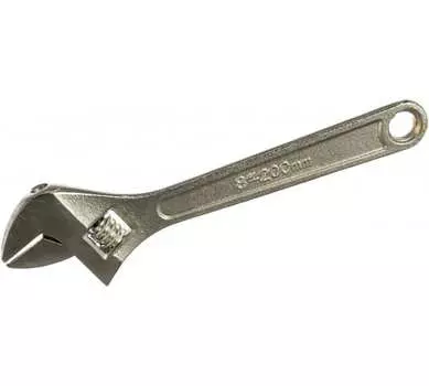 Ключ разводной Курс 70102 200 мм (25 мм)