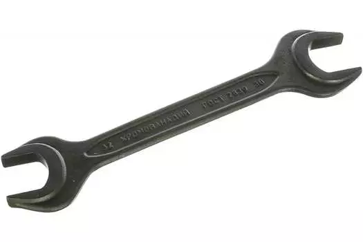 Ключ рожковый Сибртех 14333 32 х 36мм, CrV, фосфатированный