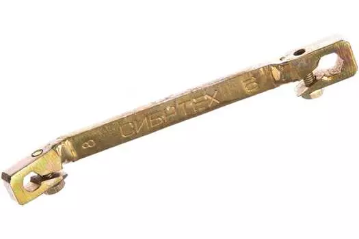 Ключ Сибртех 14266 прокачной, 8x10мм