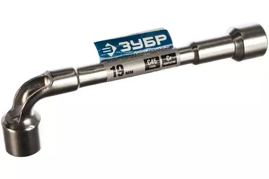Ключ торцовый Зубр 27187-19 Г-образный, 19мм