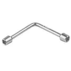 Ключ торцовый Зубр "Мастер" 27569-13-14 двухсторонний L-образный, 13х14мм