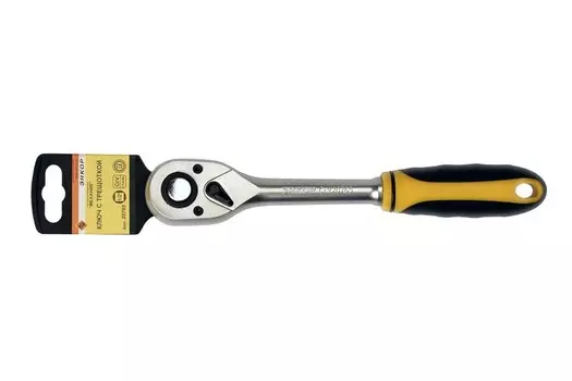 Ключ-трещотка Энкор 20765 1/2" 72 зуба 260 мм