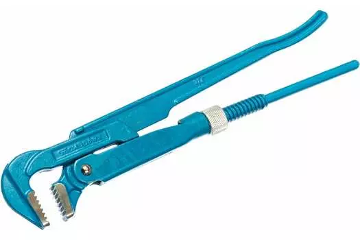 Ключ трубный Сибртех 15757 280 мм / 28 мм, рычажный №0, литой