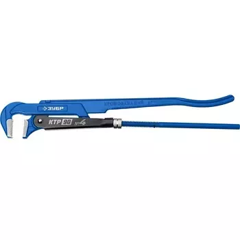 Ключ трубный Зубр 27335-4_z02 КТР-90, №4, изогнутые губки