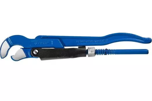 Ключ трубный Зубр 27336-0_z02 КТР-S, №0, изогнутые губки