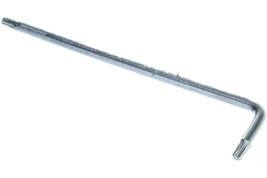 Ключ Зубр "Эксперт" 27452-8 имбусовый длинный, Cr-Mo, сатинированное покрытие, TORX 8