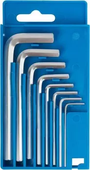Ключи Курс 64179 шестигранные в коробке 8 шт. ( 1,5-8 мм )