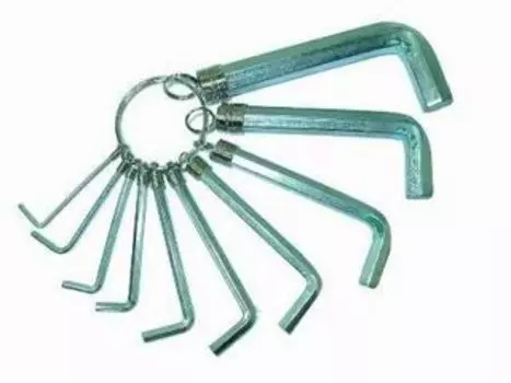 Ключи шестигранные SKRAB