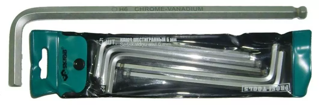 Ключи шестигранные SKRAB