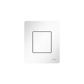 Кнопка смыва TECEfilo-Solid 9242432 для писсуара, сталь, белый глянцевый