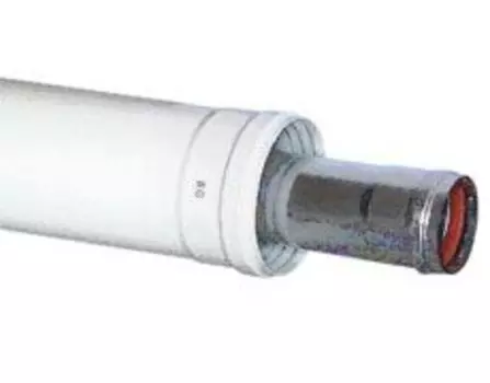 Коаксиальное удлинение Baxi, D60/100 мм, L=1000 мм (KHG71410171)