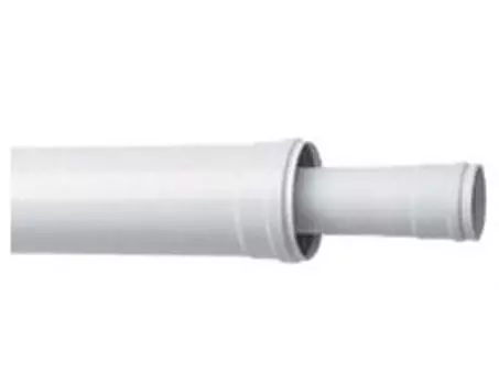 Коаксиальное удлинение полипропиленовое Baxi, D80/125 мм, L=500 мм НТ (KHG71408861)