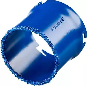 Кольцевая коронка Зубр Профессионал 33350-67_z01, c карбид-вольфрамовым нанесением, 67 мм, высота 55 мм