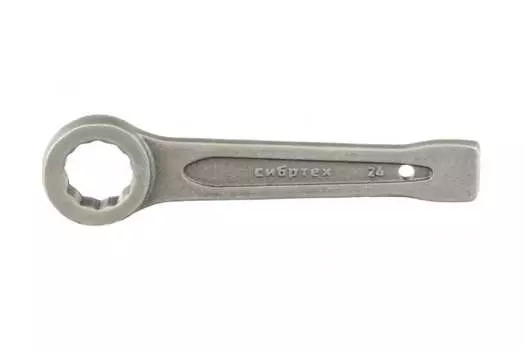 Кольцевой ударный ключ Сибртех 14269 24 мм