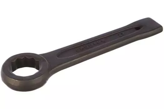 Кольцевой ударный ключ Сибртех 14271 27 мм