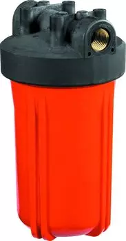 Колба BB10, ГВС, 1"ВР, пластик, оранж.