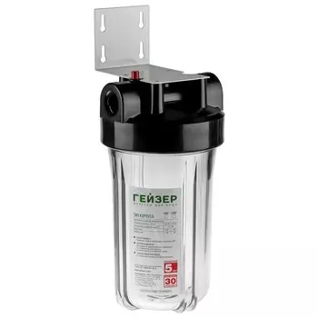 Колба Гейзер BB10 50687 ХВС, прозрачный