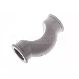 Колено обводное полипропилен 32мм, цвет серый