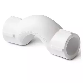 Колено обводное полипропиленовое PRO AQUA