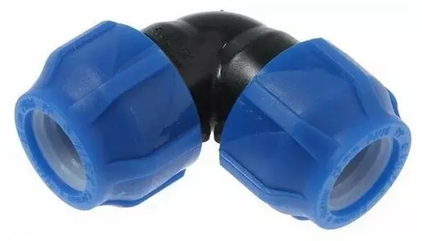 Колено обводное полипропиленовое VALFEX