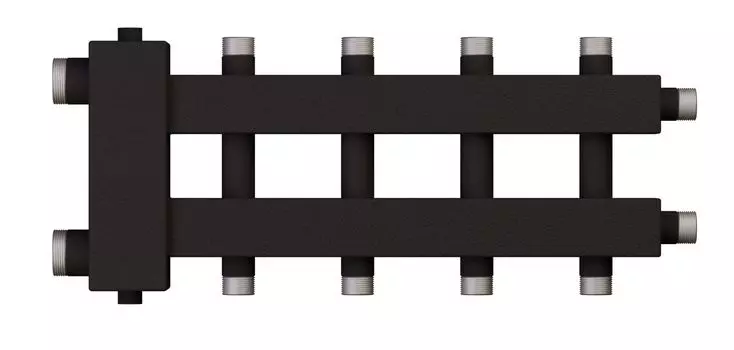 Коллектор с гидроразделителем WARME